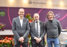 Marco van der Goes and Marcel Hoogendoorn with HouwenPlant, one of the biggest growers of (mostly) anthurium in the Netherlands. And one of the most sustainable ones, they eagerly pride themselves.